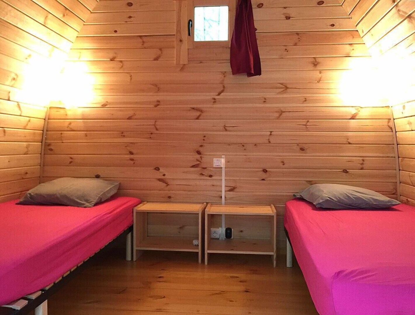 Les Cabanes des Chateaux