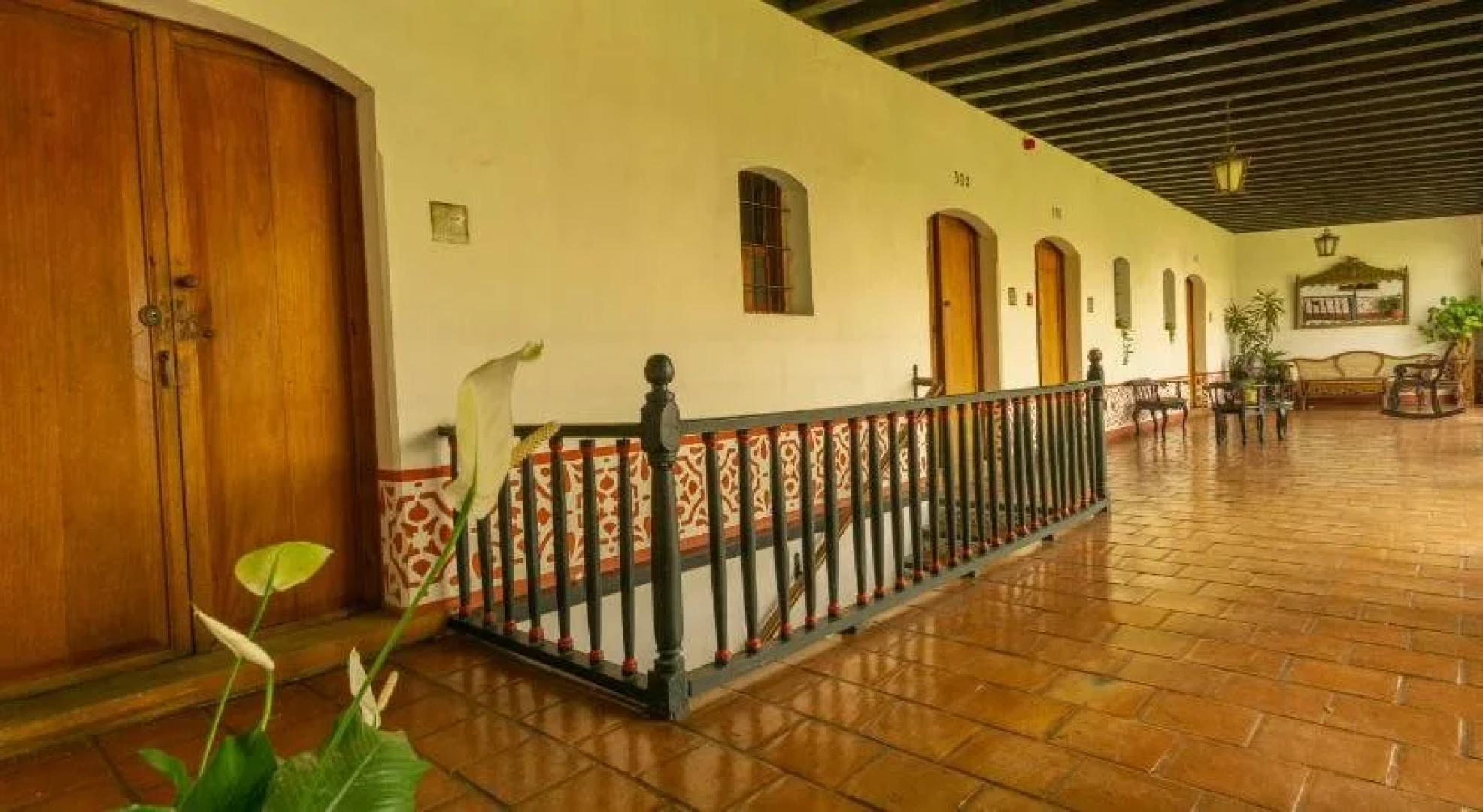 Hotel Posada de Don Rodrigo Antigua