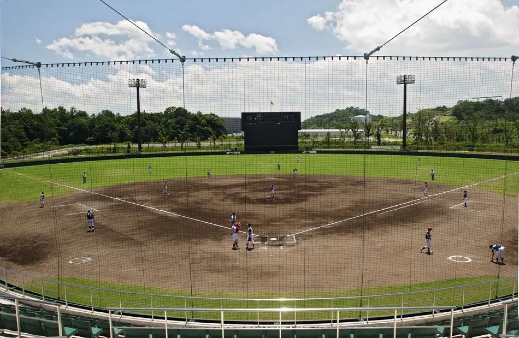 Oita Sports Park Kikansha