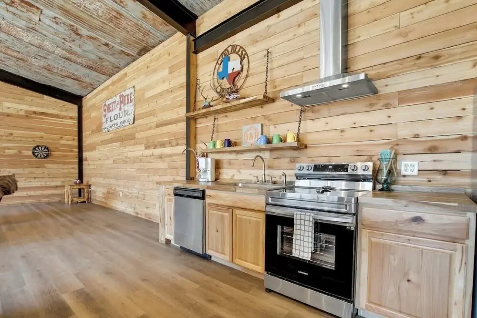 Ranch Retreat Combo With Stunning Creek View-fire Pit