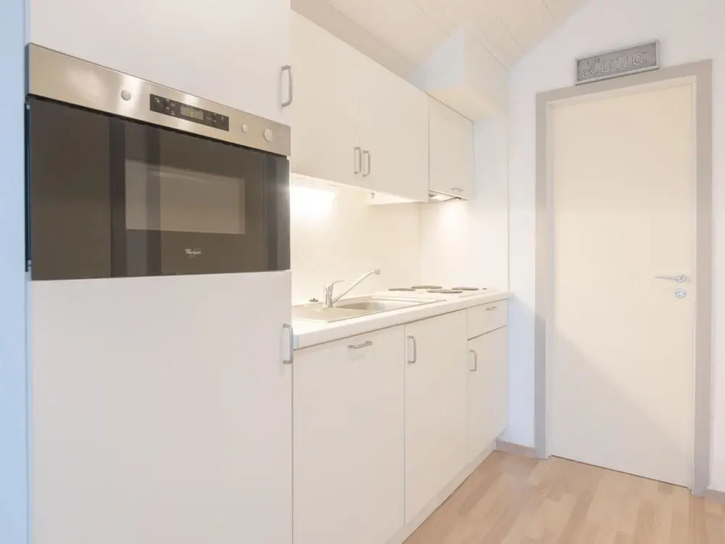 Luna De Haan in De Haan