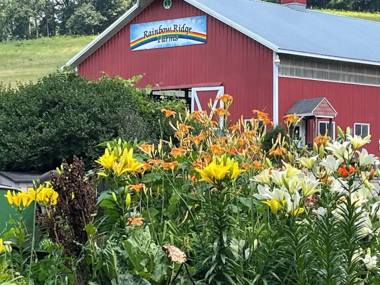 Rainbow Ridge Farms Bed and Breakfast Onalaska/La Crosse