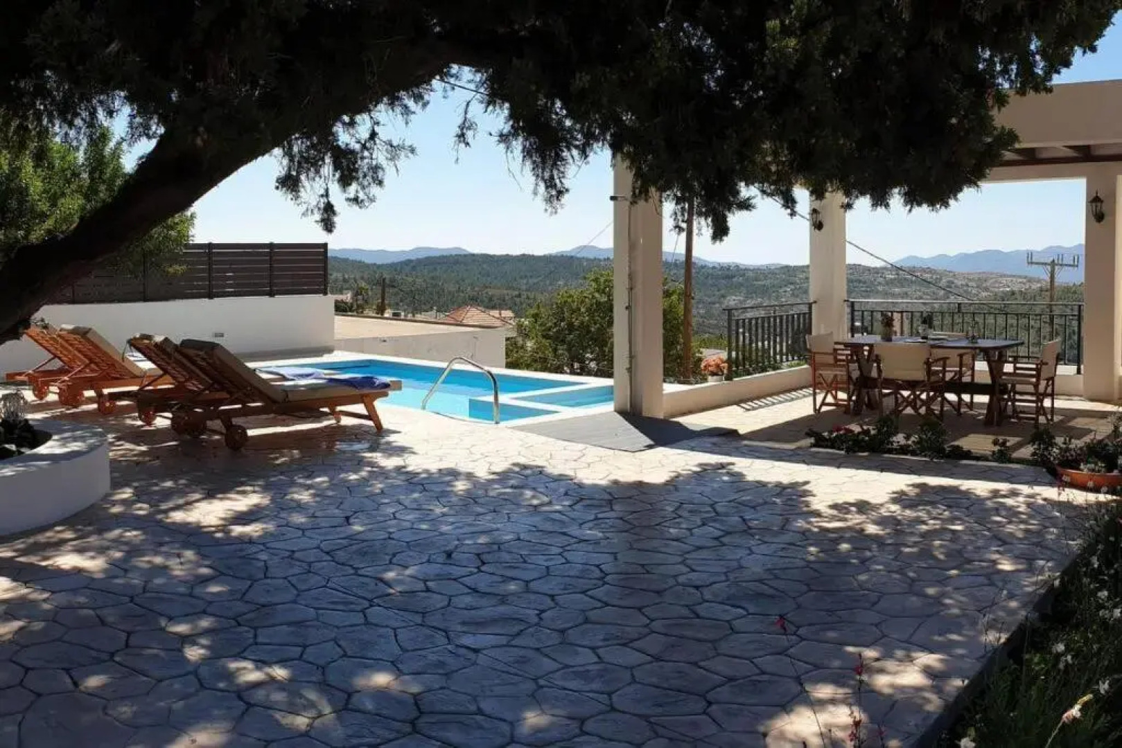 Hara House in Monolithos Rhodes