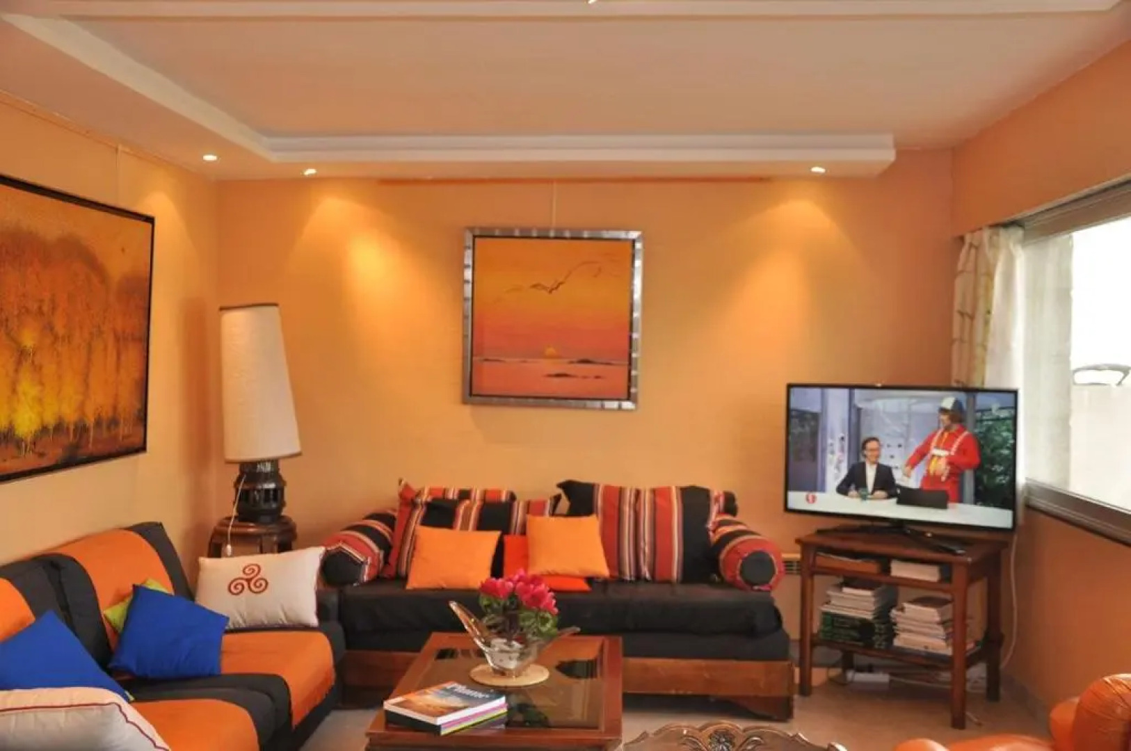 Appartement Belle Vue Mer Avec Wifi Et Cour Close Tregastel - Ref 42