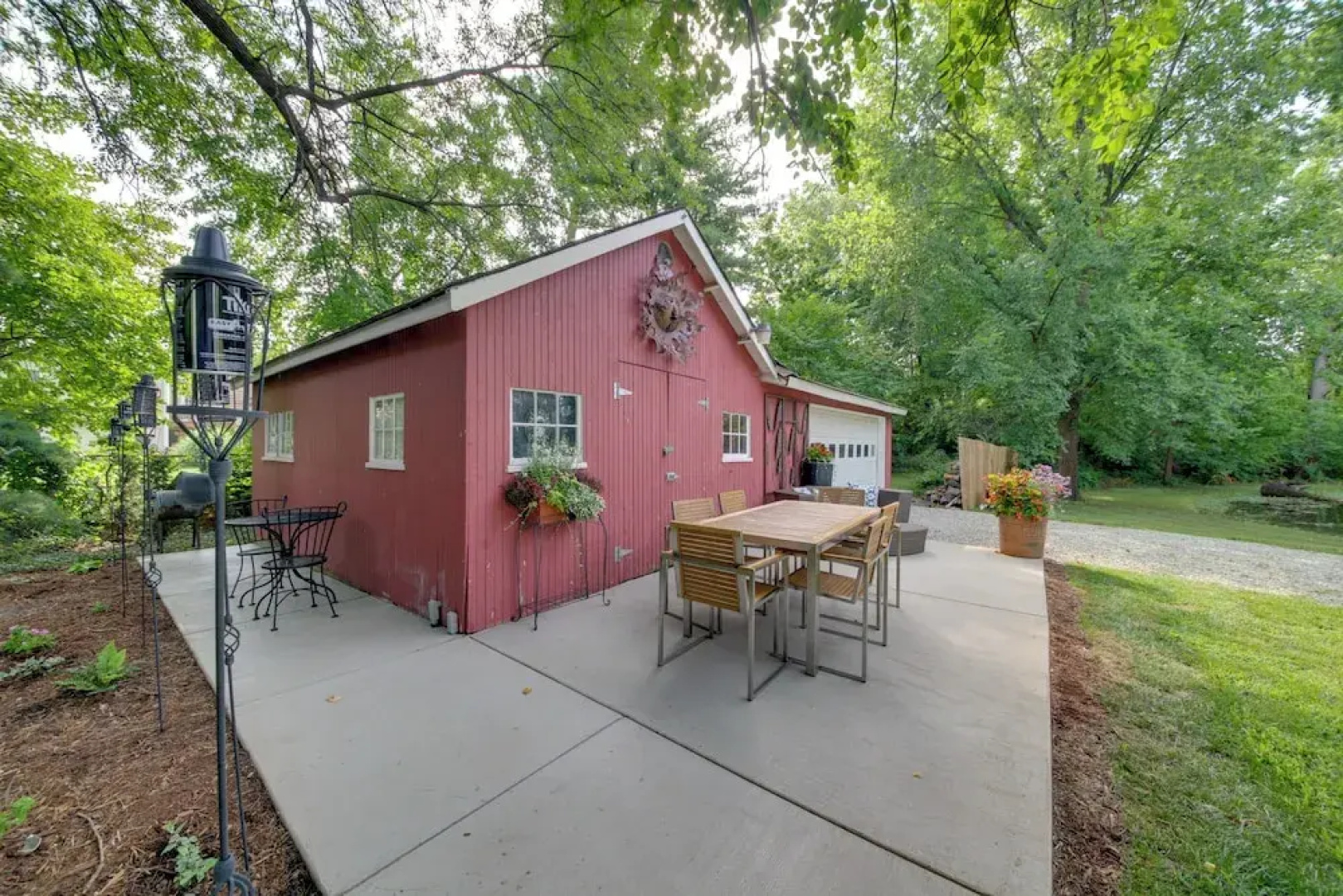 Quiet St Charles Cottage w/ Patio & 4 Acres