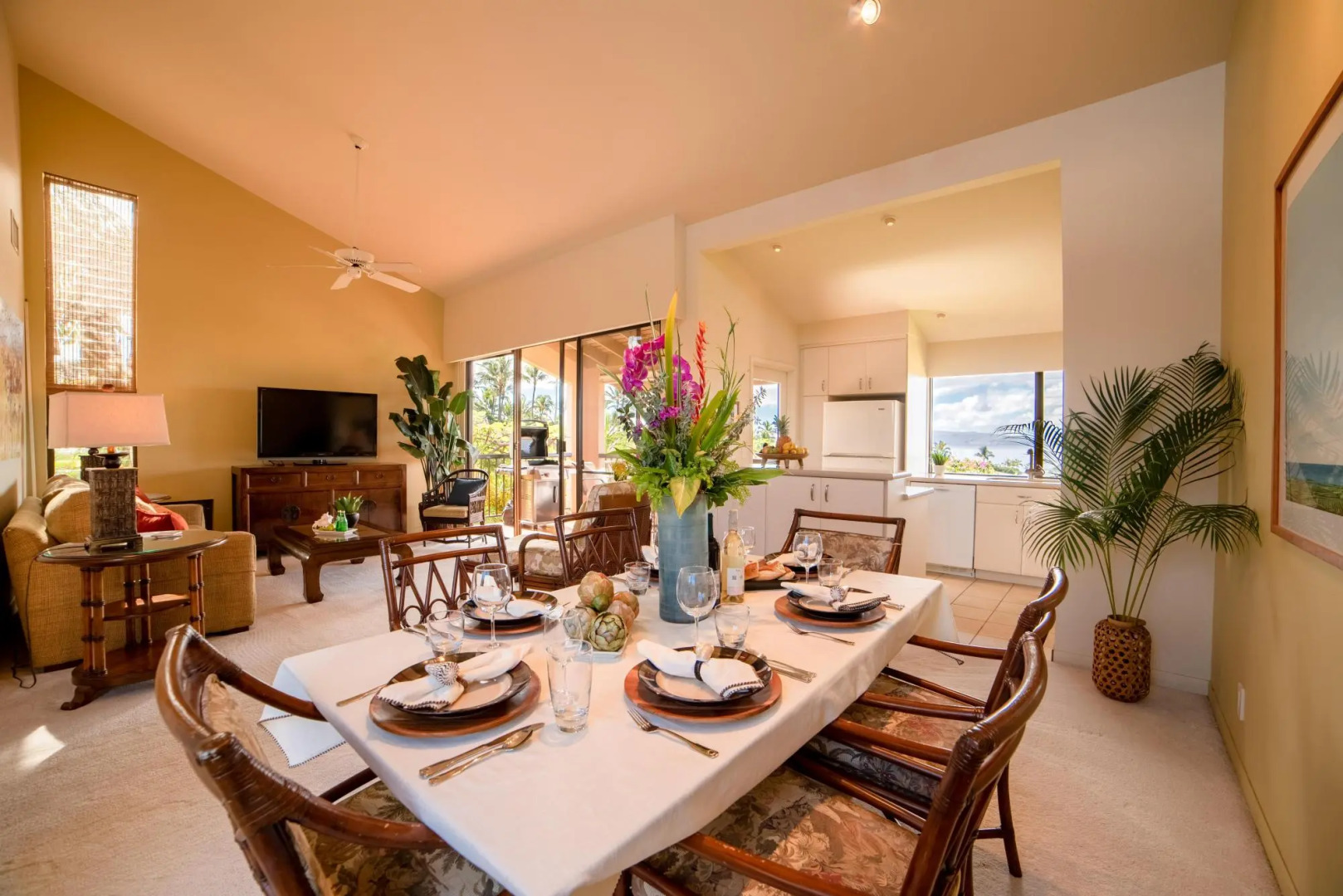 Wailea Ekahi 17D - One Bedroom Condo with Ocean View