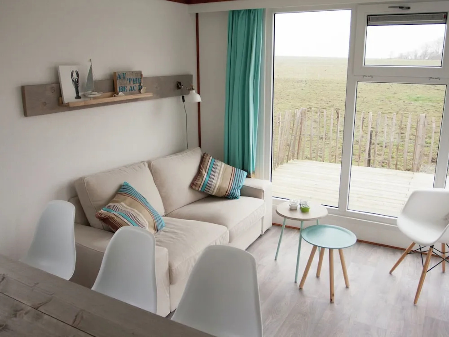 Comfy Chalet With Dishwasher, Near the Wadden Sea