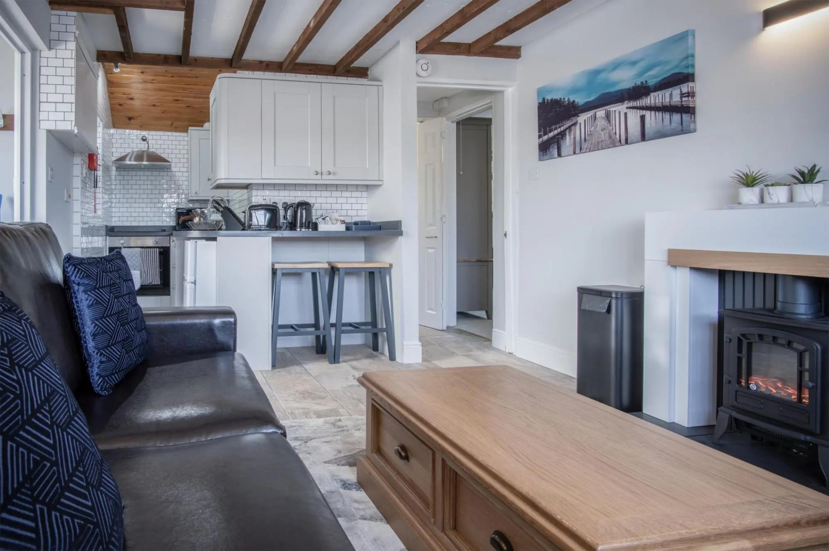 Honeysuckle Cottage - 1 Bedroom - Amroth