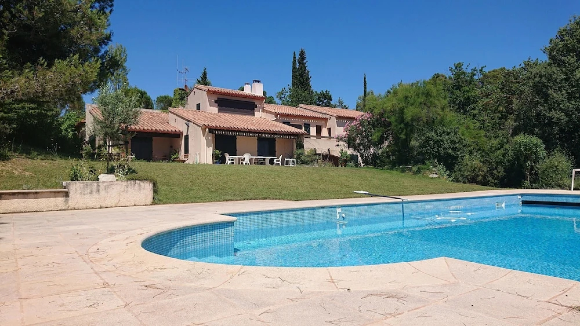 House With 5 Bedrooms in Aragon, With Wonderful Mountain View, Private Pool, Furnished Garden