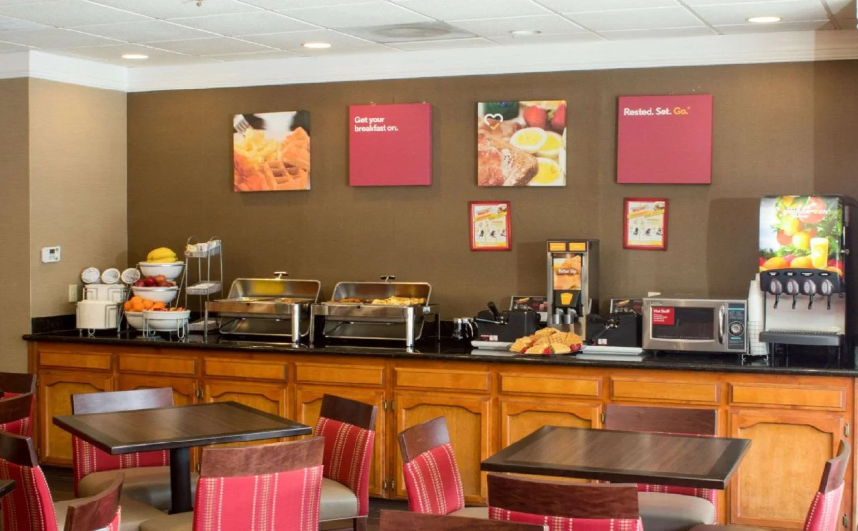 Comfort Suites Visalia Convention Center