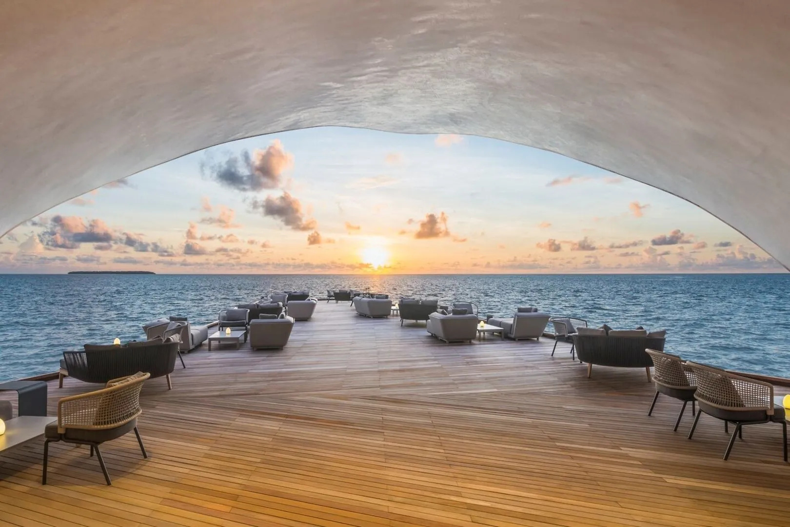 The St. Regis Maldives Vommuli Resort