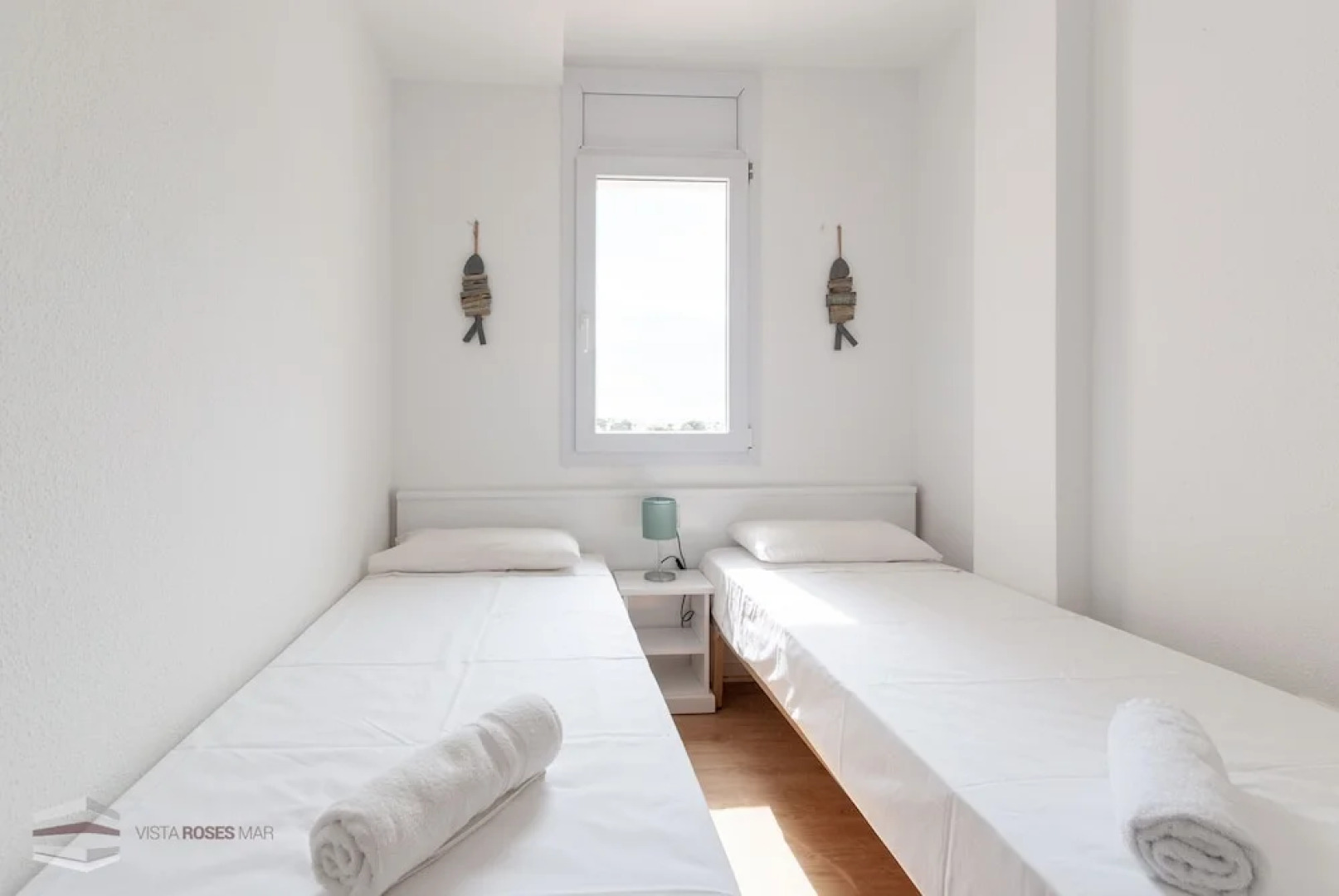 Vista Roses Mar - Apartamento con piscina