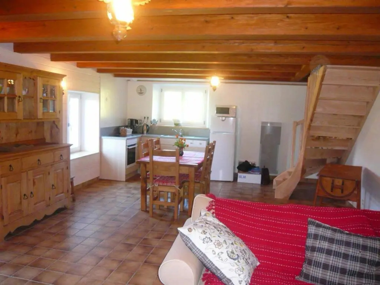 Gîte Saulxures-sur-Moselotte, 3 pièces, 5 personnes - FR-1-589-237