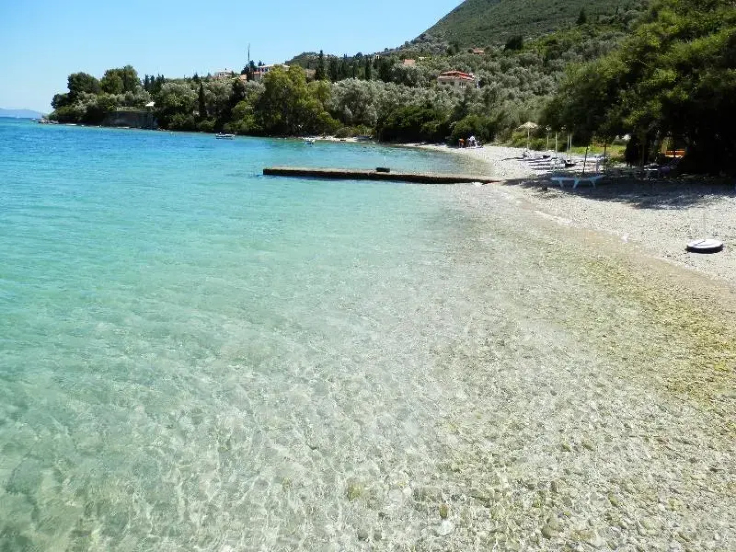 Lefkada Beachfront Apartment