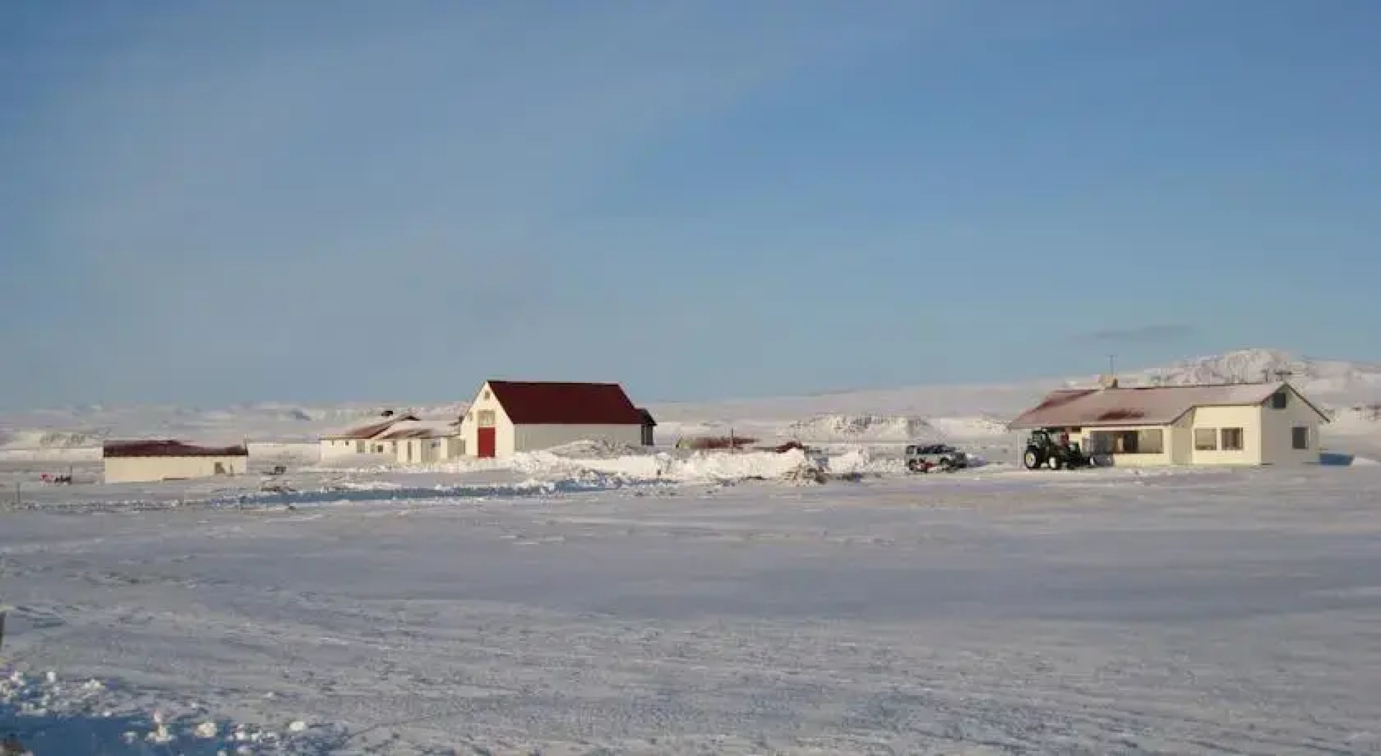 Hreidurborg Holiday Home