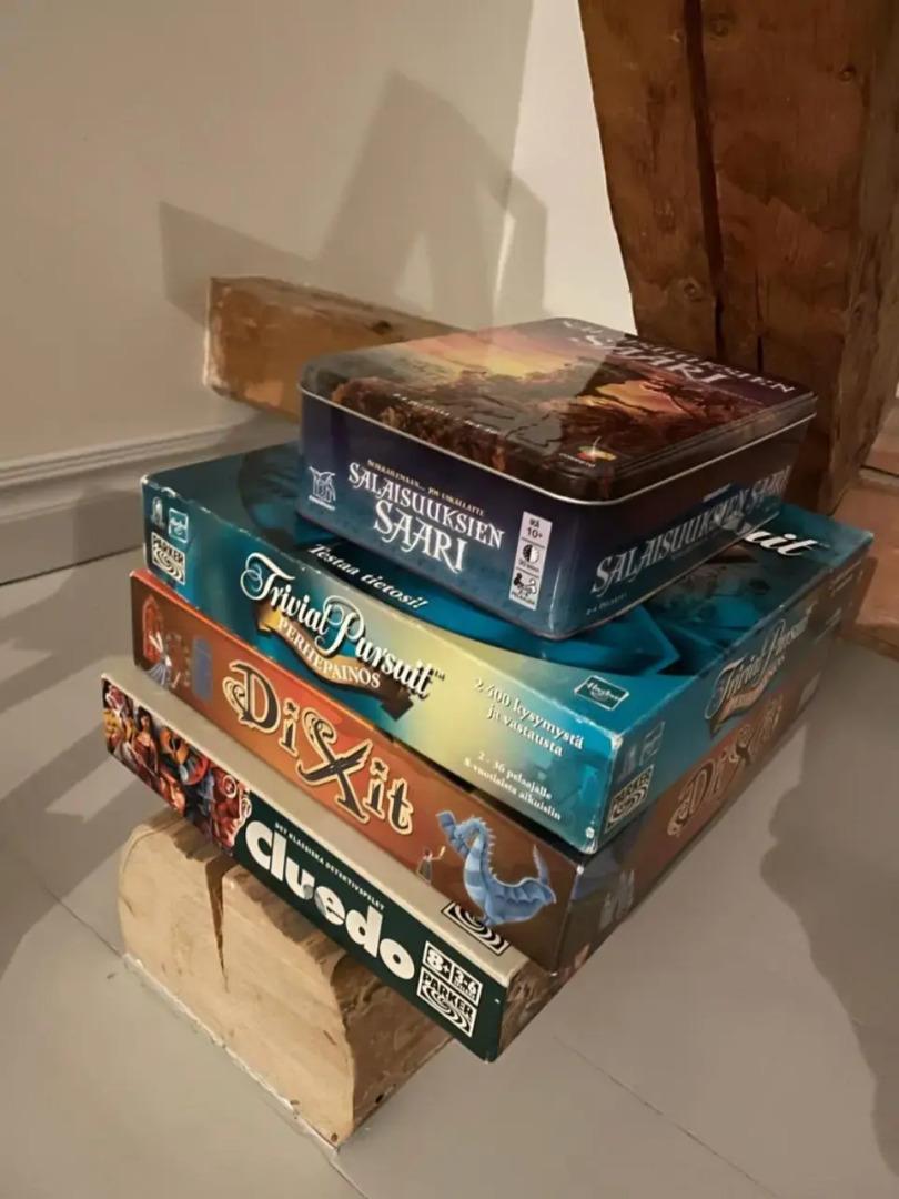 Stationmaster's studio in Porvoo