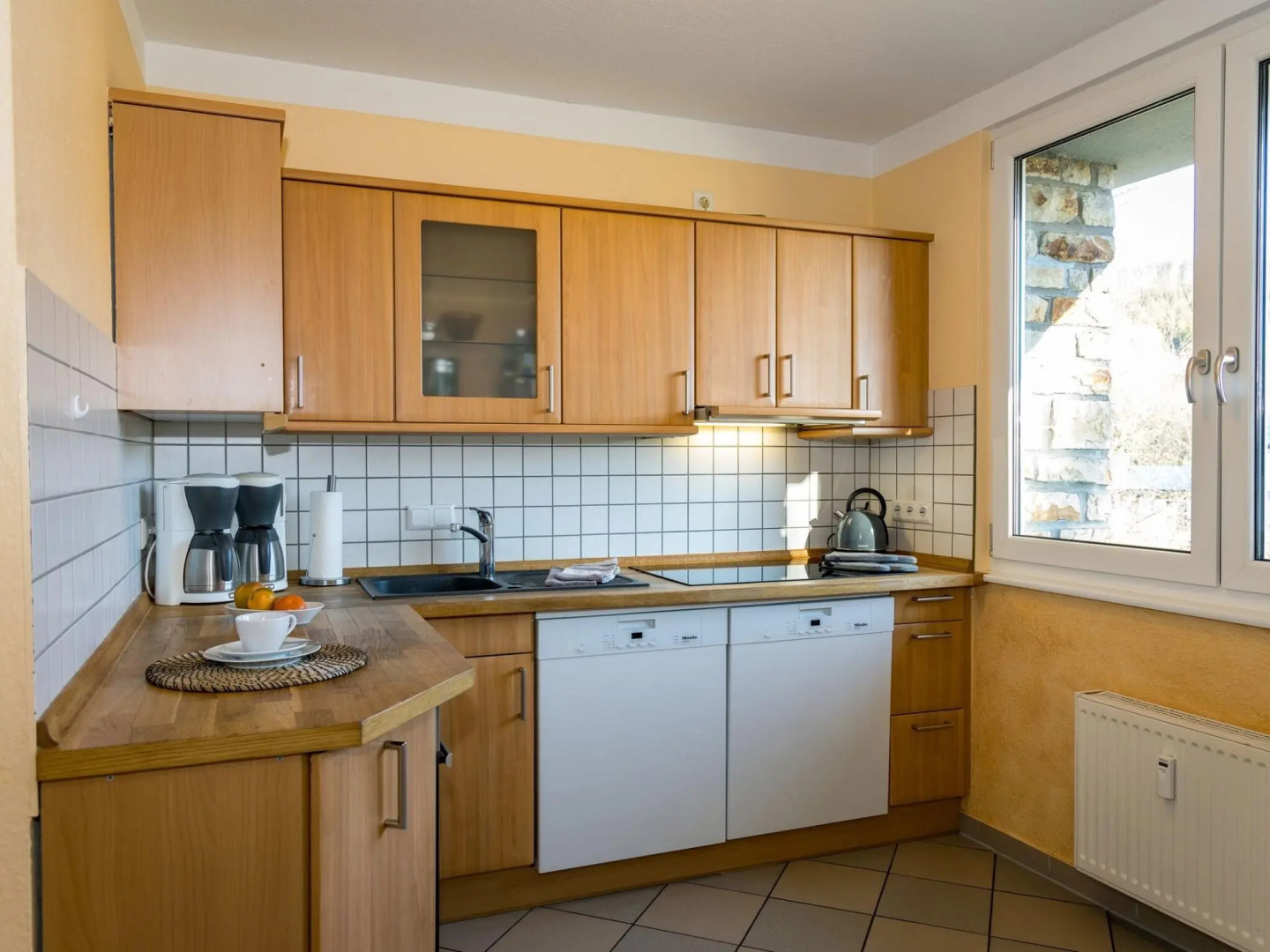Large Apartment in the Beautiful Sauerland With Garden, Patio and Sauna