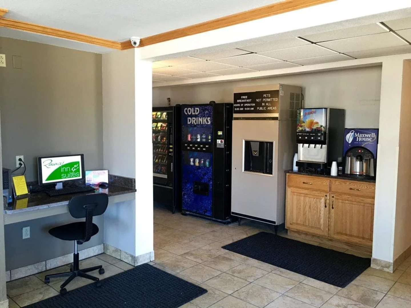 Quincy Inn and Suites