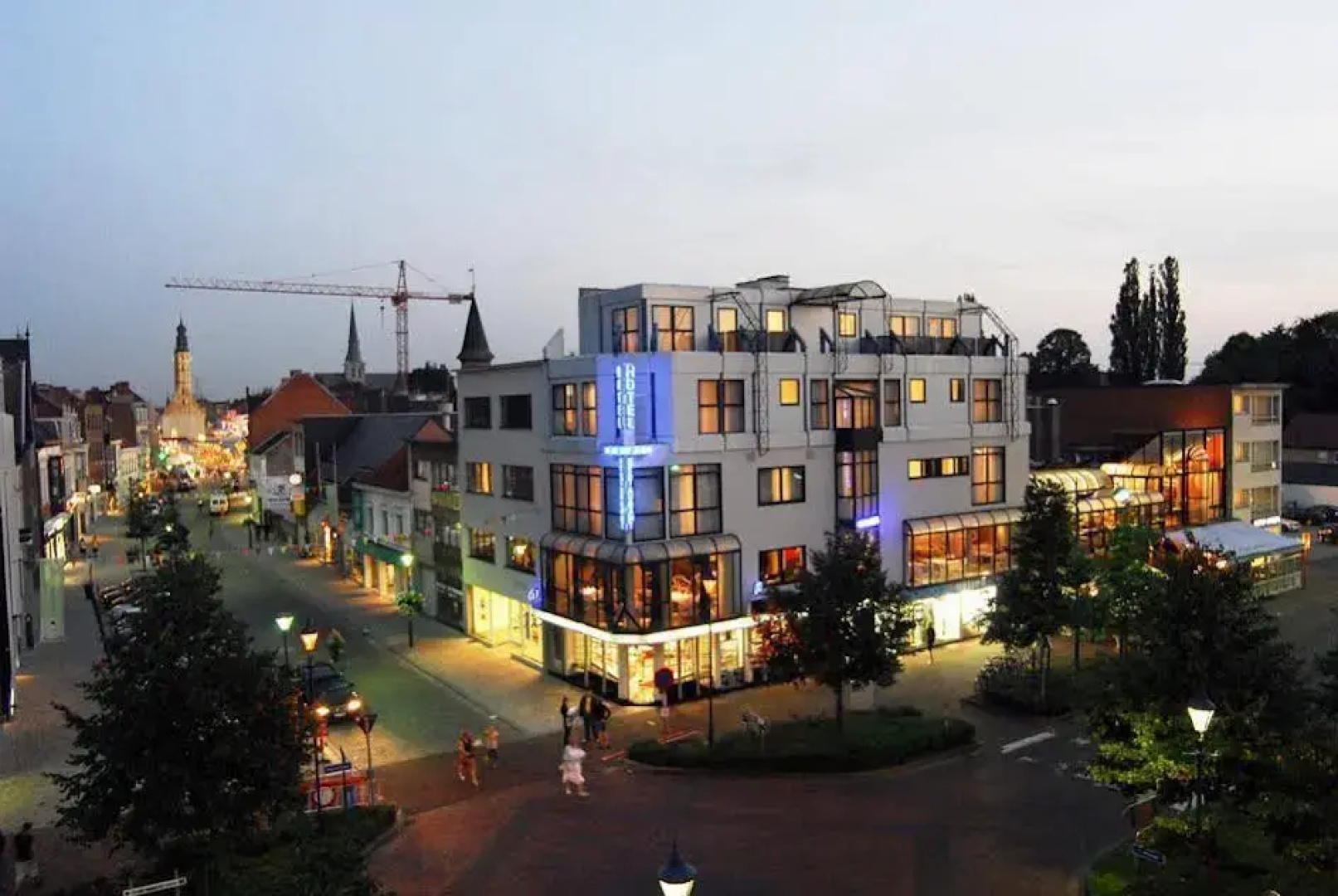 Hotel De Swaen