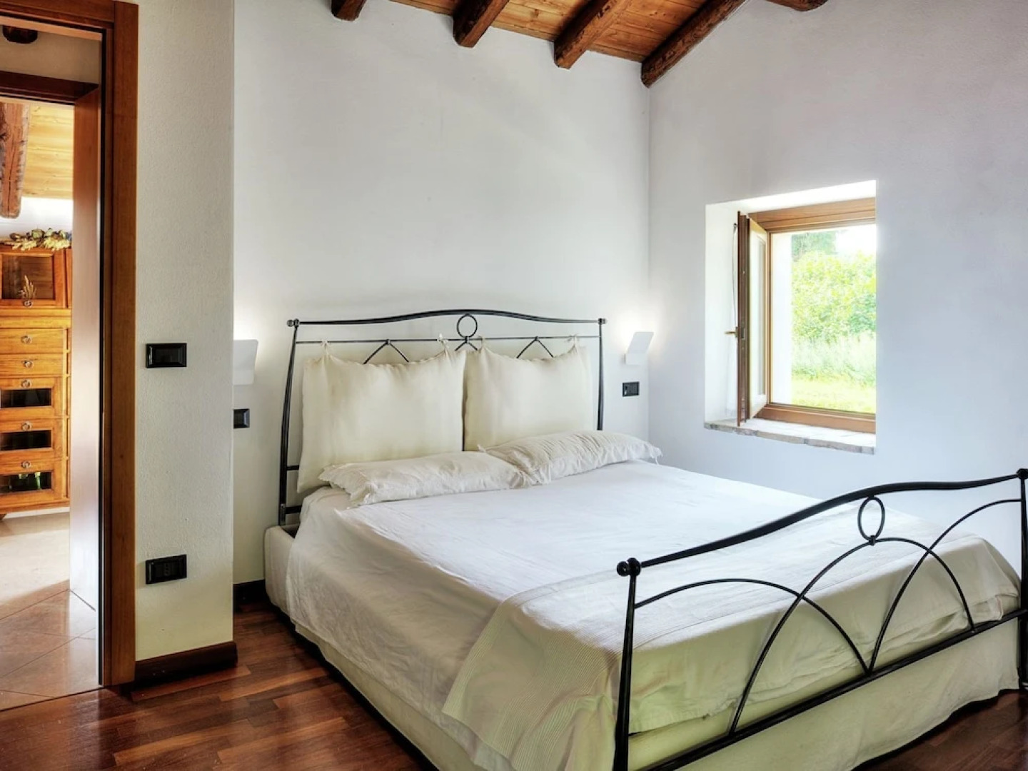 Apartment in Costermano With Garden, Sauna, Swimming Pool