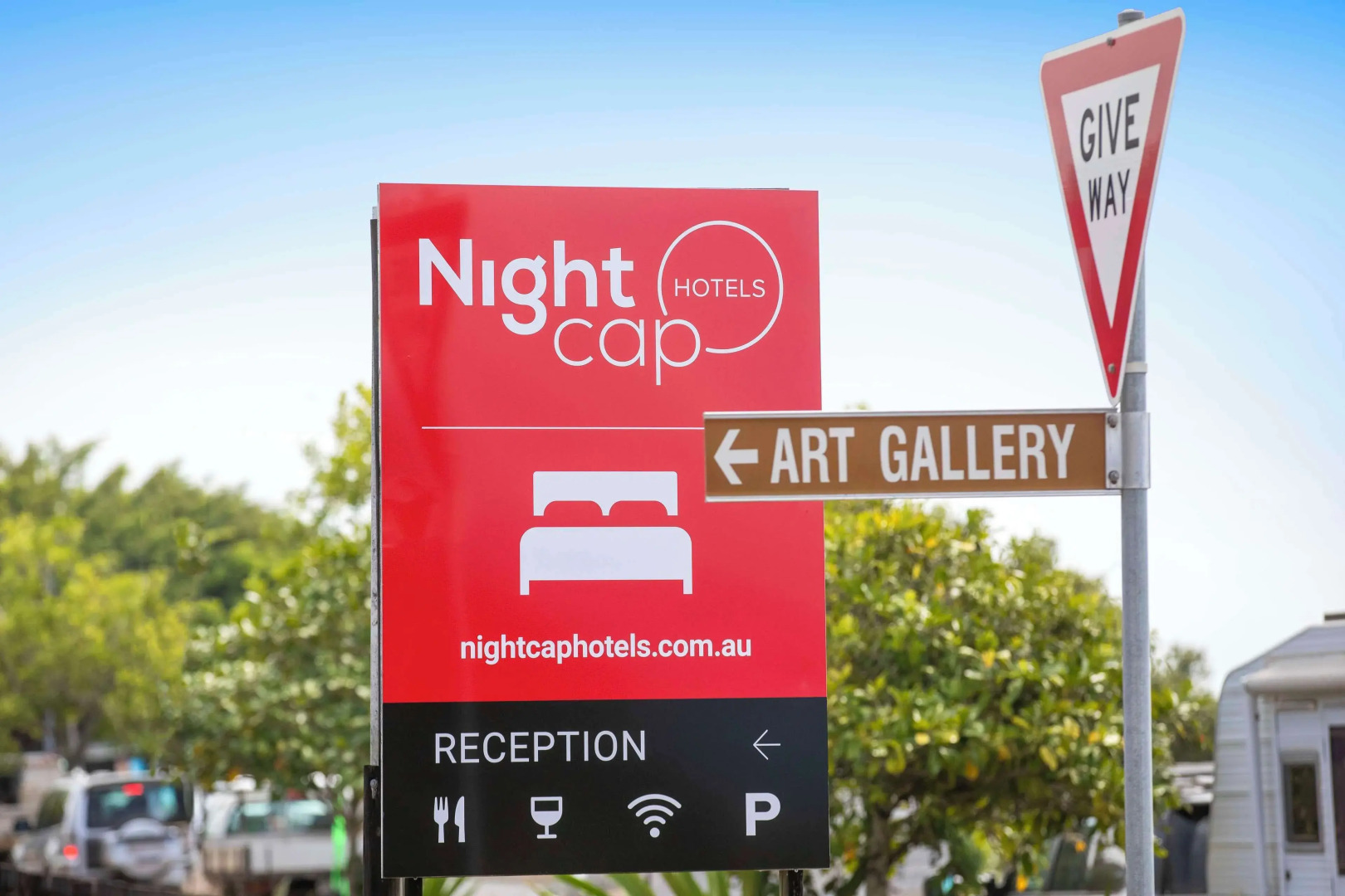 Nightcap at Marine Hotel