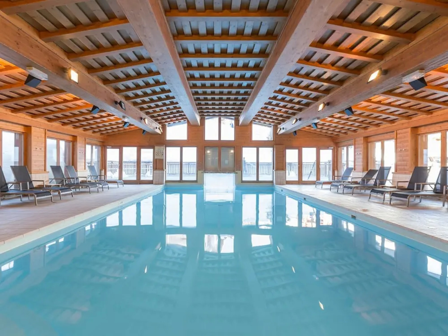 Authentic Apartment Located in the Center of Les Arcs 1950