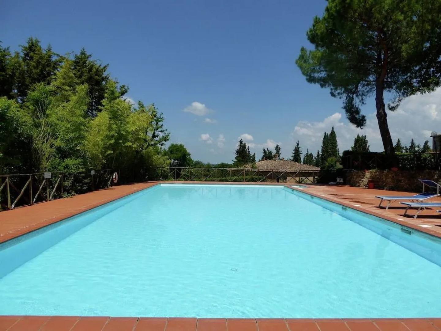Vintage Castle in Monteriggioni Tuscany near Forest