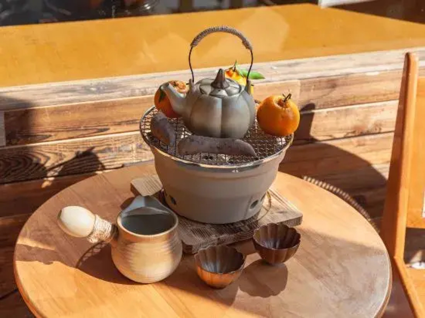 Meet the MountainInn in the distance