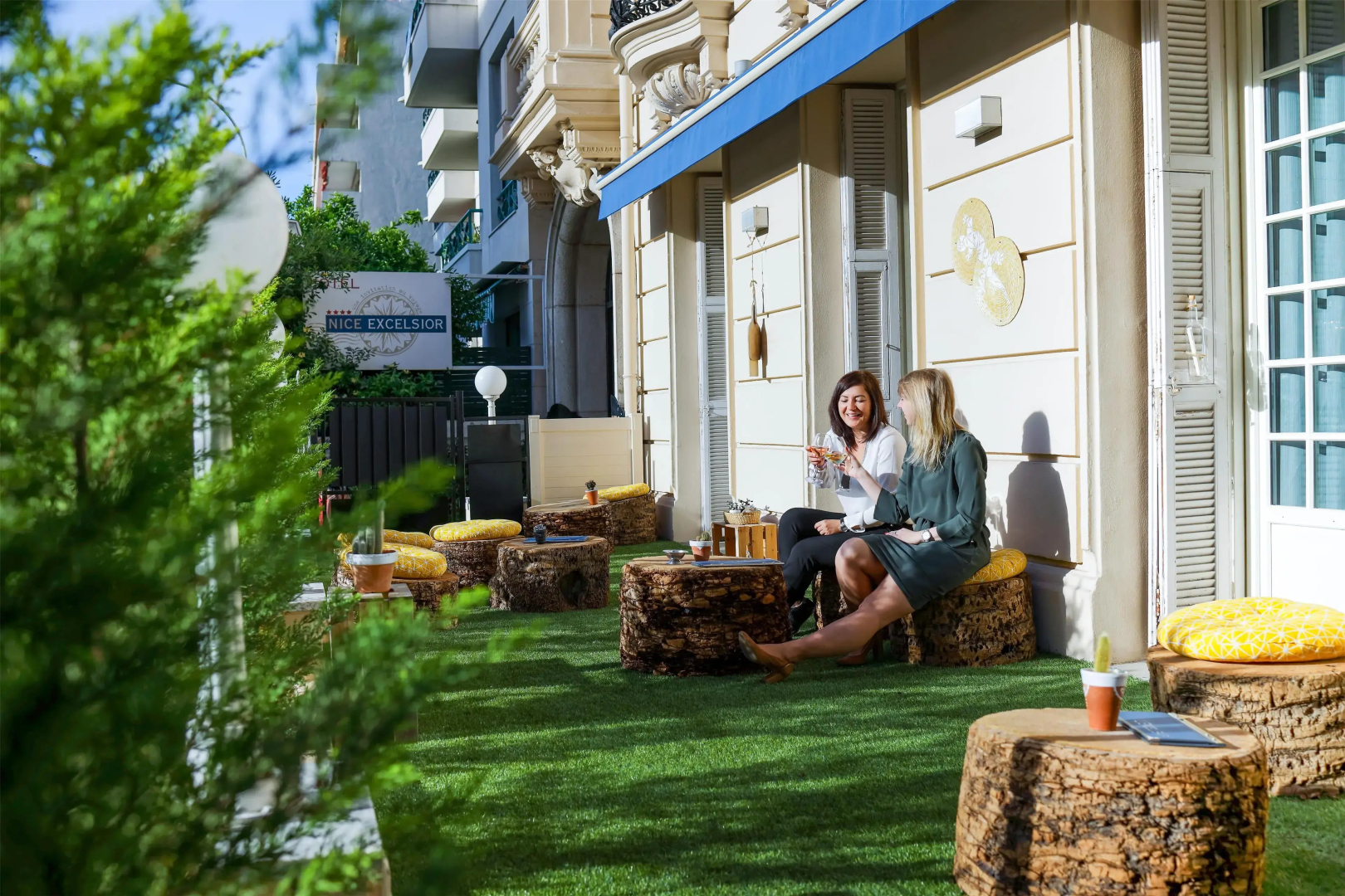 Hôtel Excelsior by HappyCulture