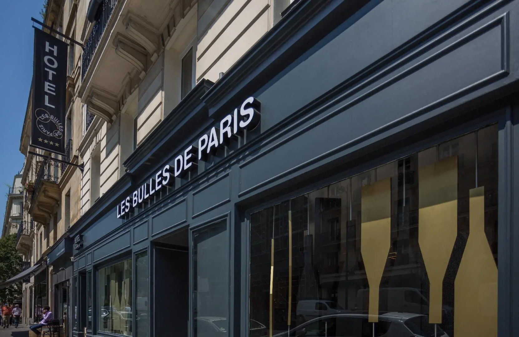 Hotel Les Bulles de Paris