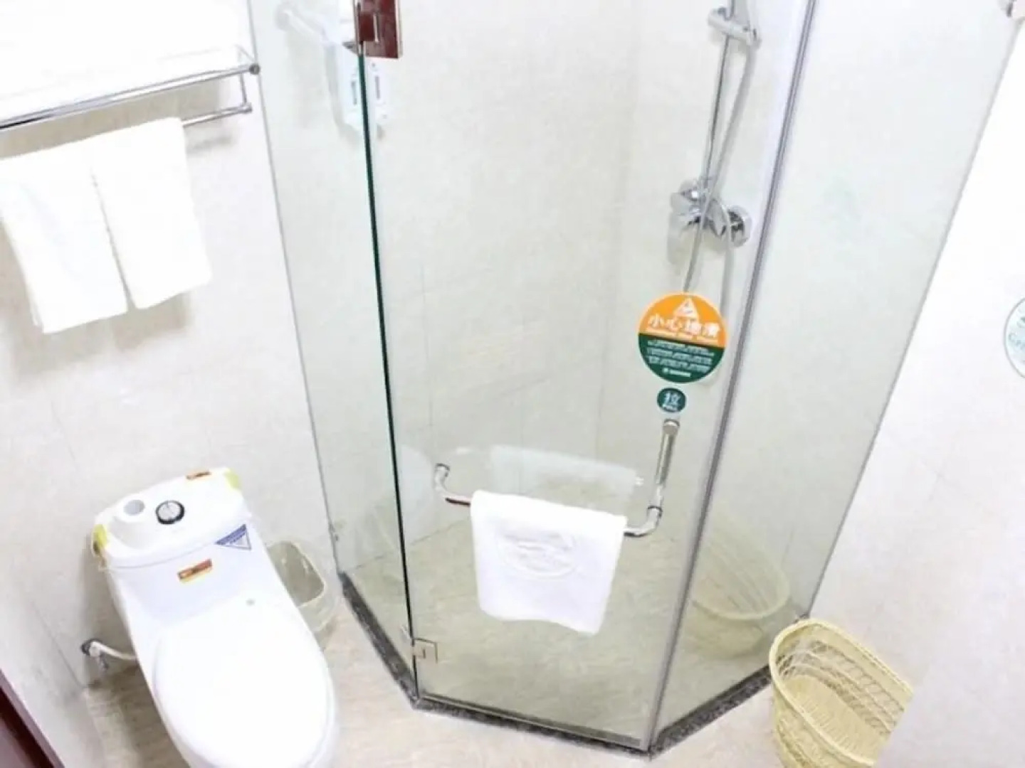 GreenTree Inn Zhangjiakou YuCounty BusStation Business Hotel