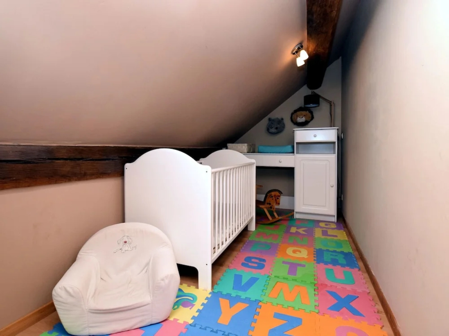 Rustic Holiday Home With Sauna, Terrace and Garden