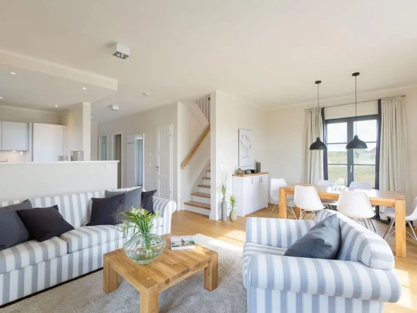 Reetdachhaus in Dranske