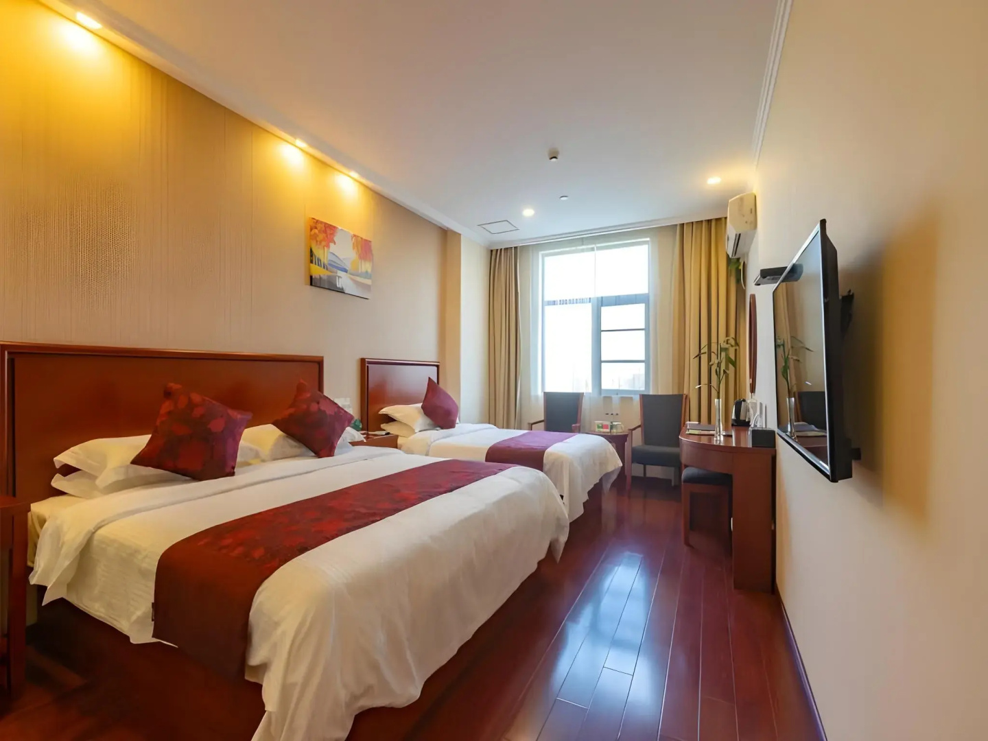 GreenTree Inn HuZhou AnJi YingBin Avenue Express Hotel