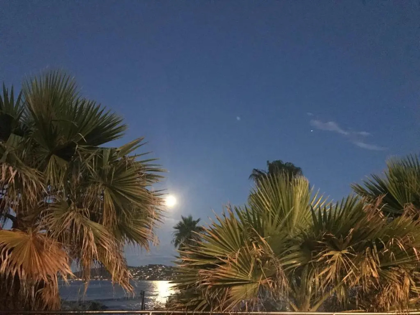 Appartement vue mer golfe de Saint-Tropez