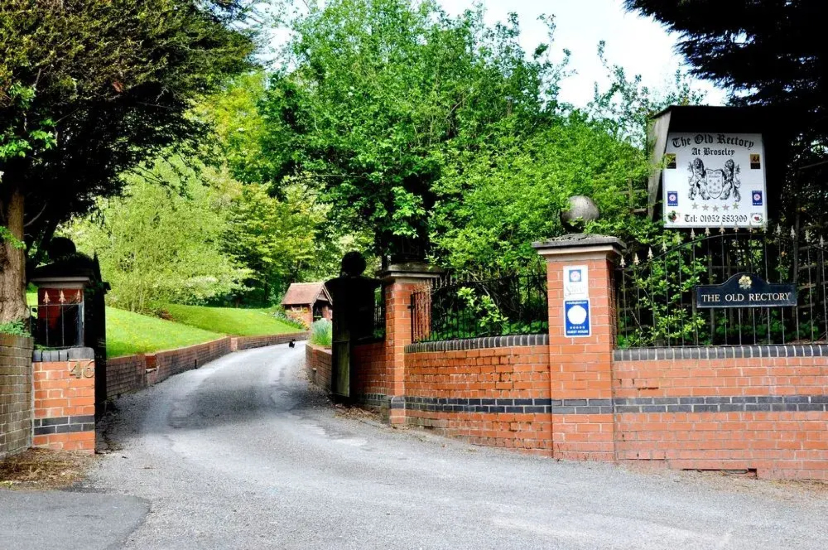 The Old Rectory at Broseley