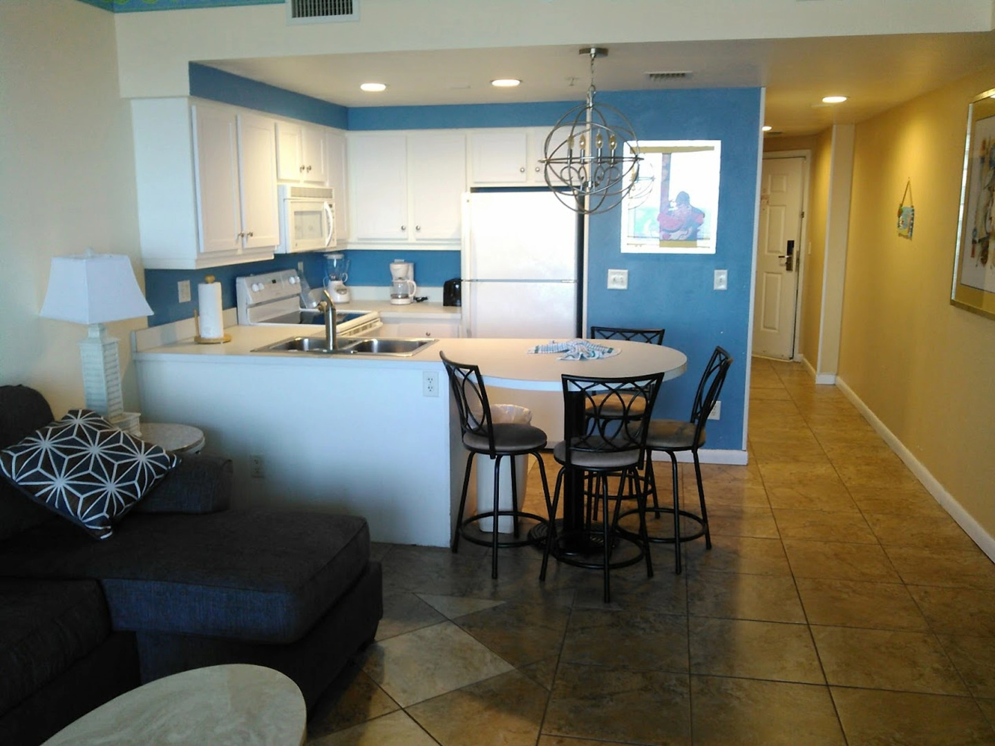 Ocean Walk Resort 1305 w/Private Ocean Front Balcony