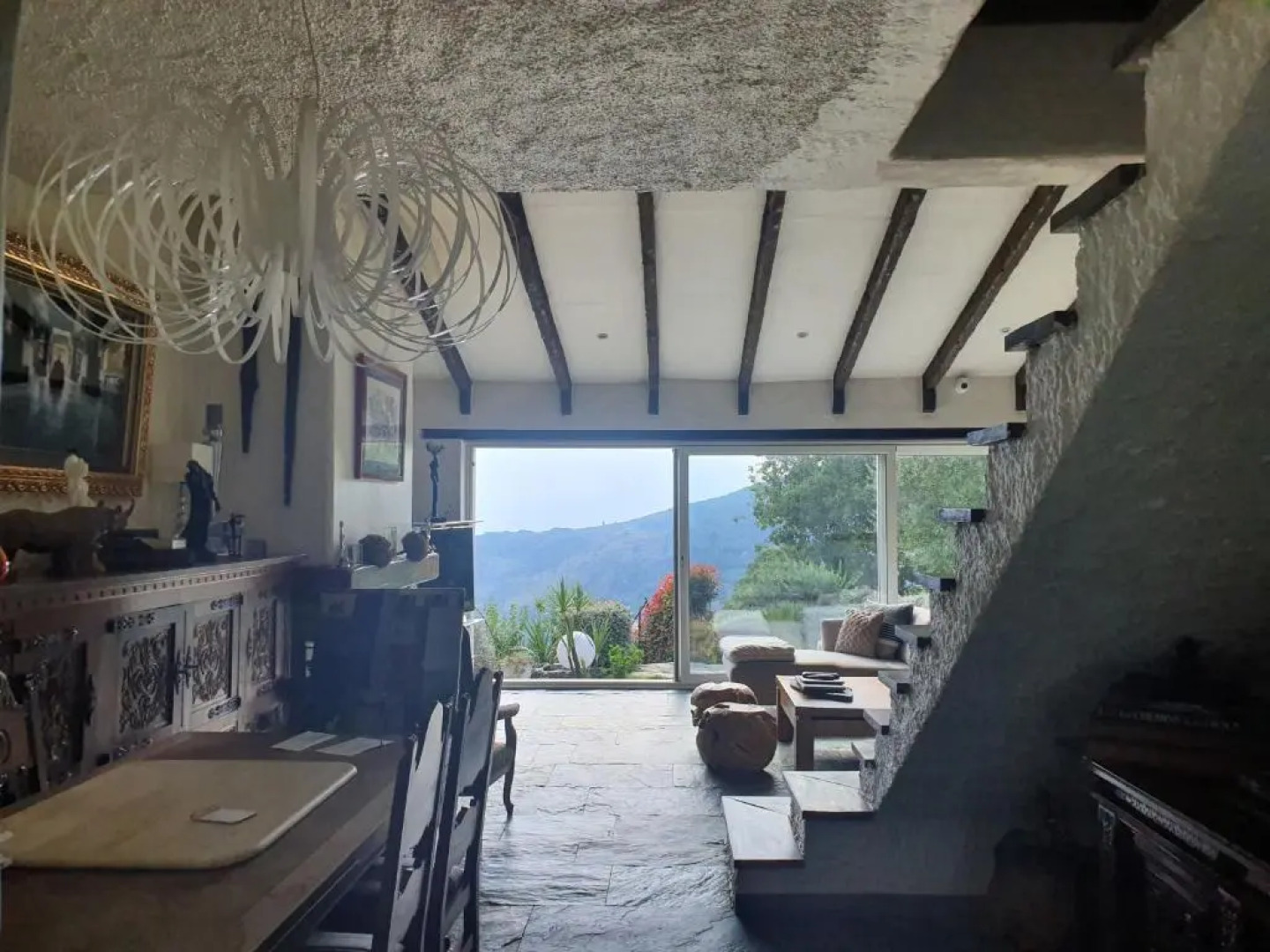 maison de charme avec piscine et vue exceptionnelle