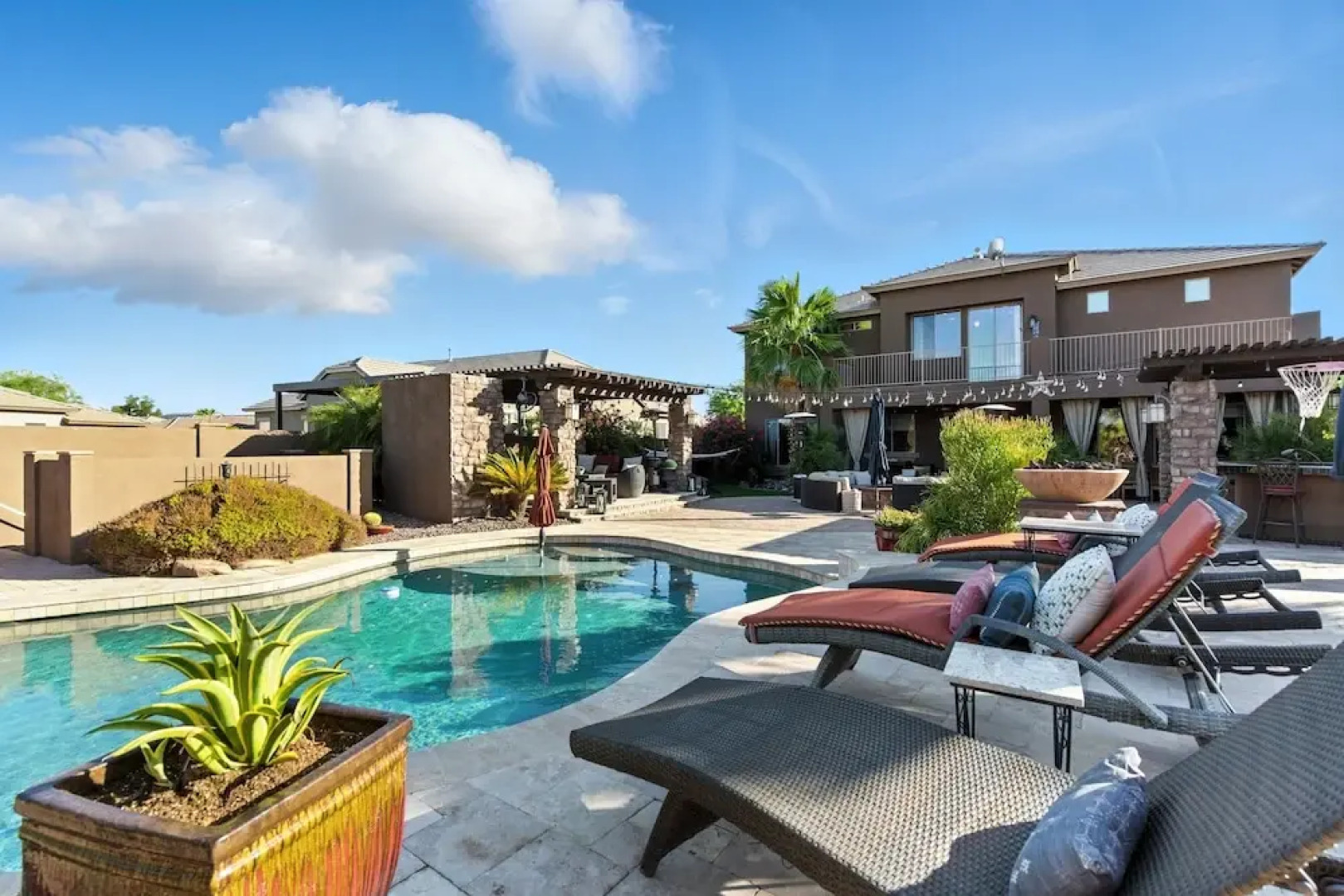 Estrella-resort Style Pool&yard-estrella Mountain