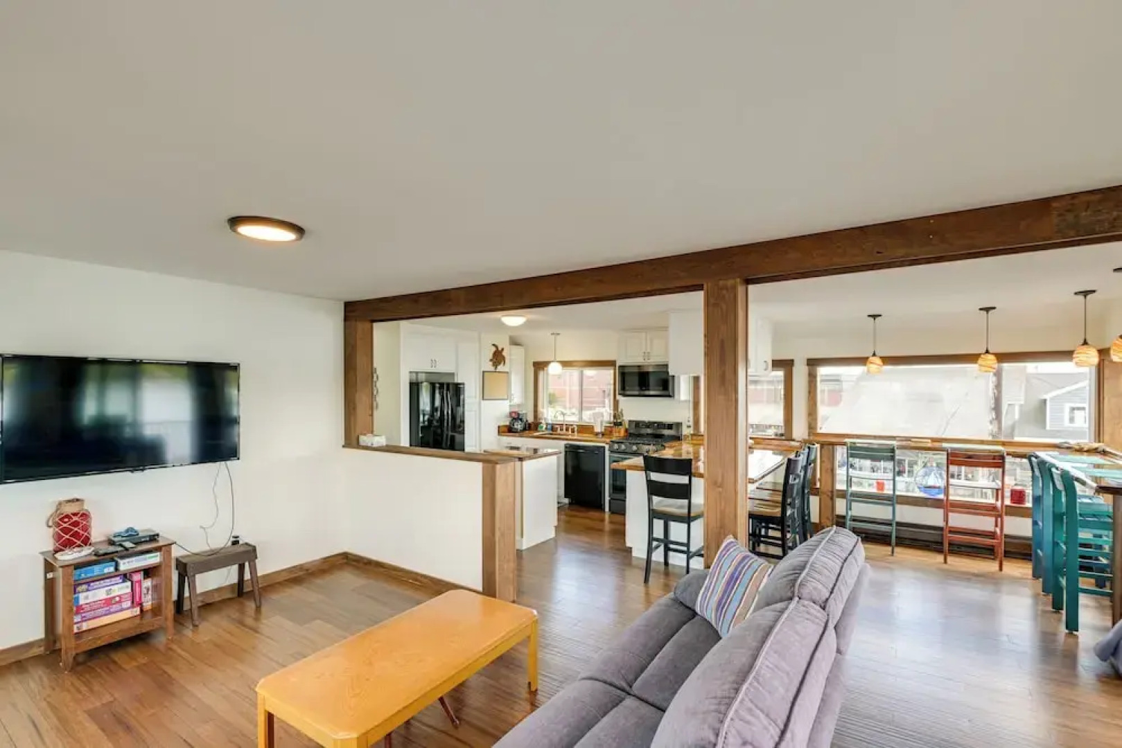 Ocean-view Apt in the Heart of Southwest Harbor!