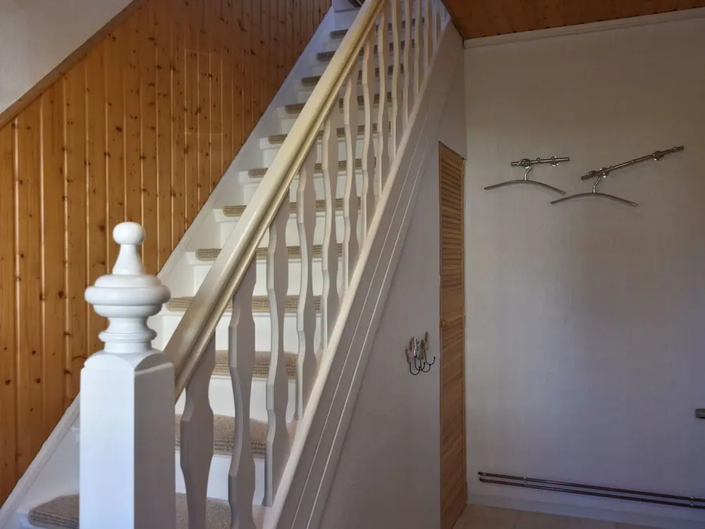 Beautiful apartment with garden terrace