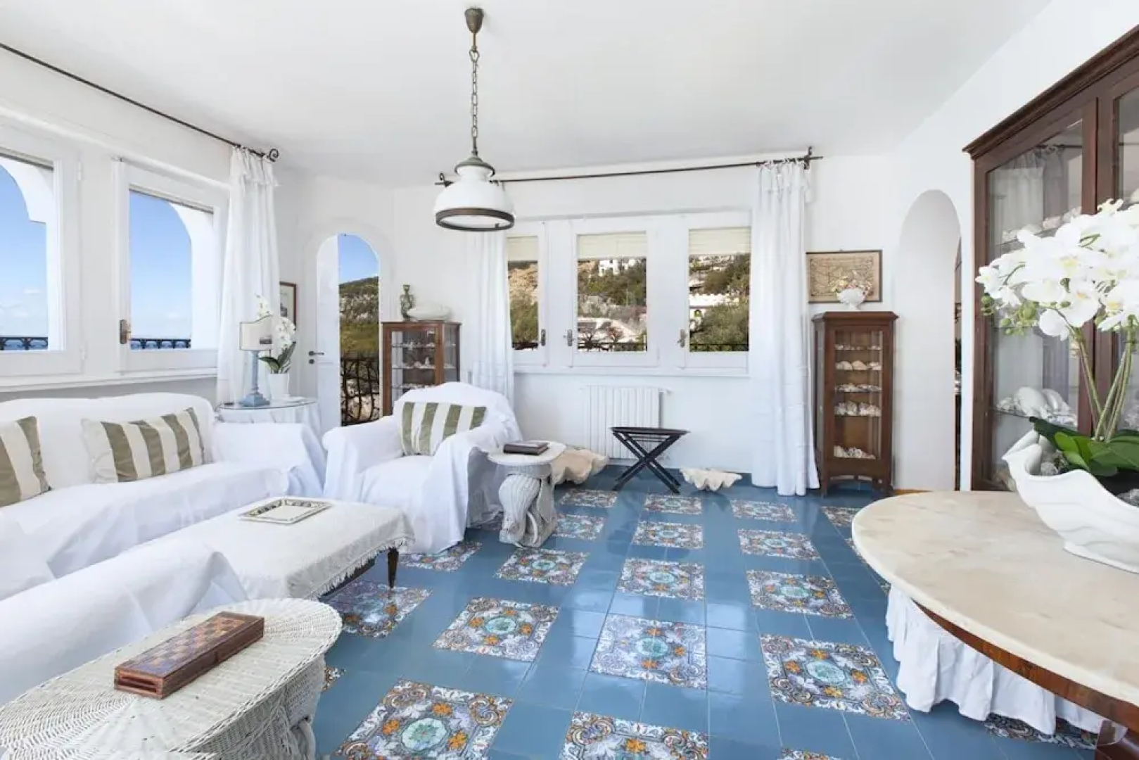 Villa Bouganville in Massa Lubrense
