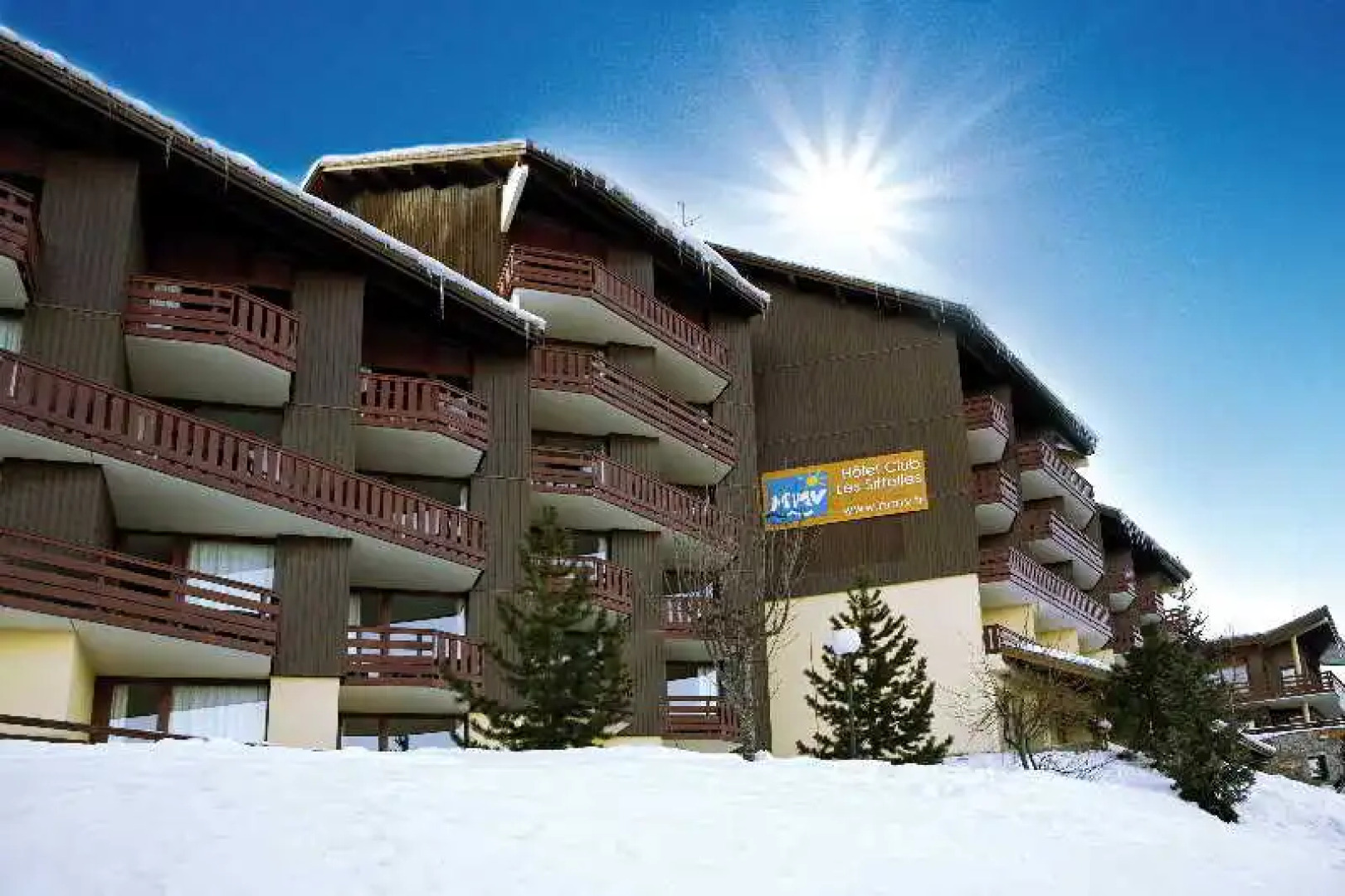 VVF La Plagne Montalbert Paradiski