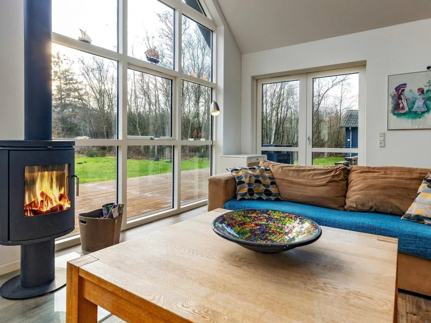 8 Person Holiday Home in Bogense