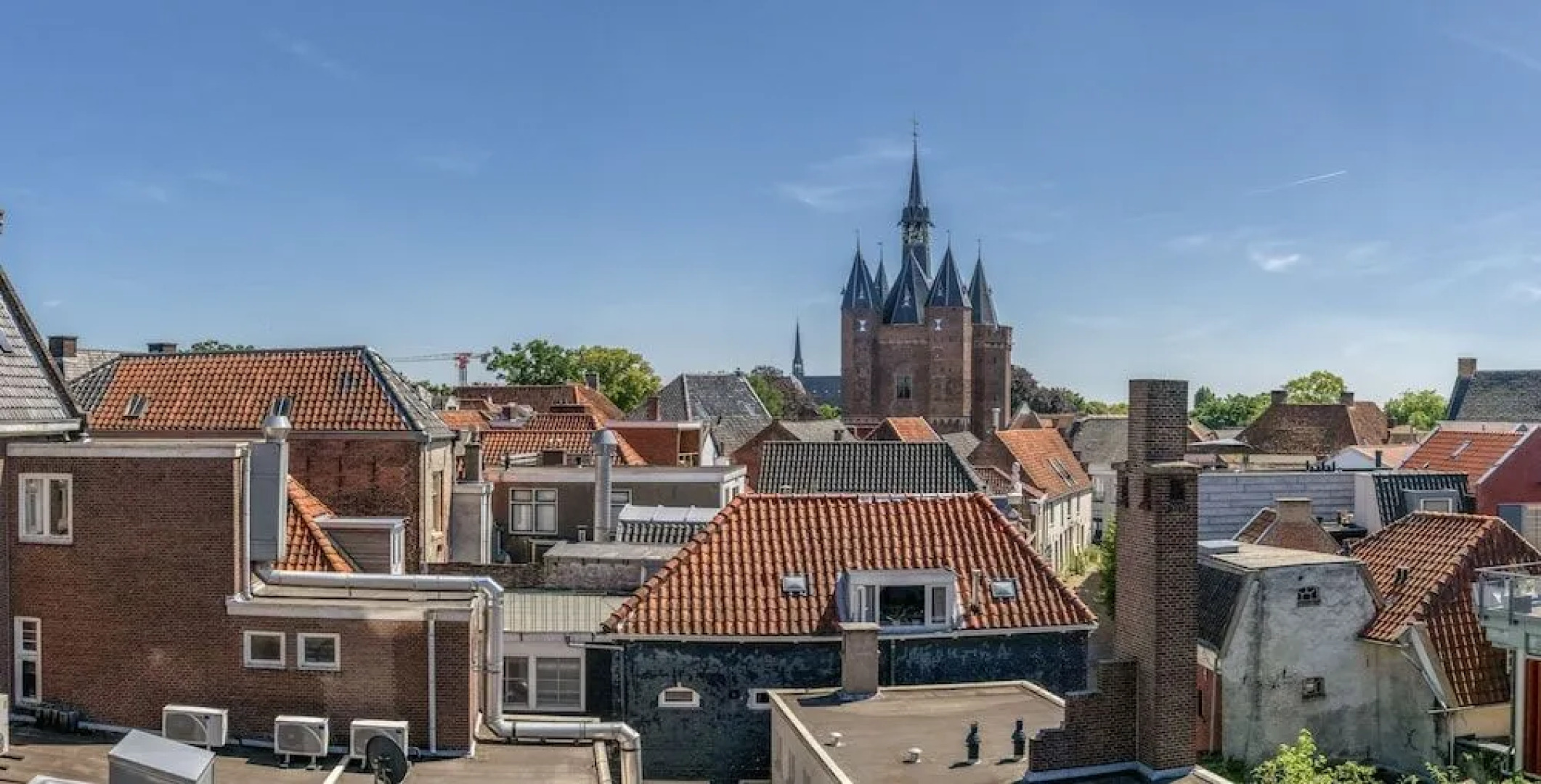 Bed and Breakfast bij de Sassenpoort