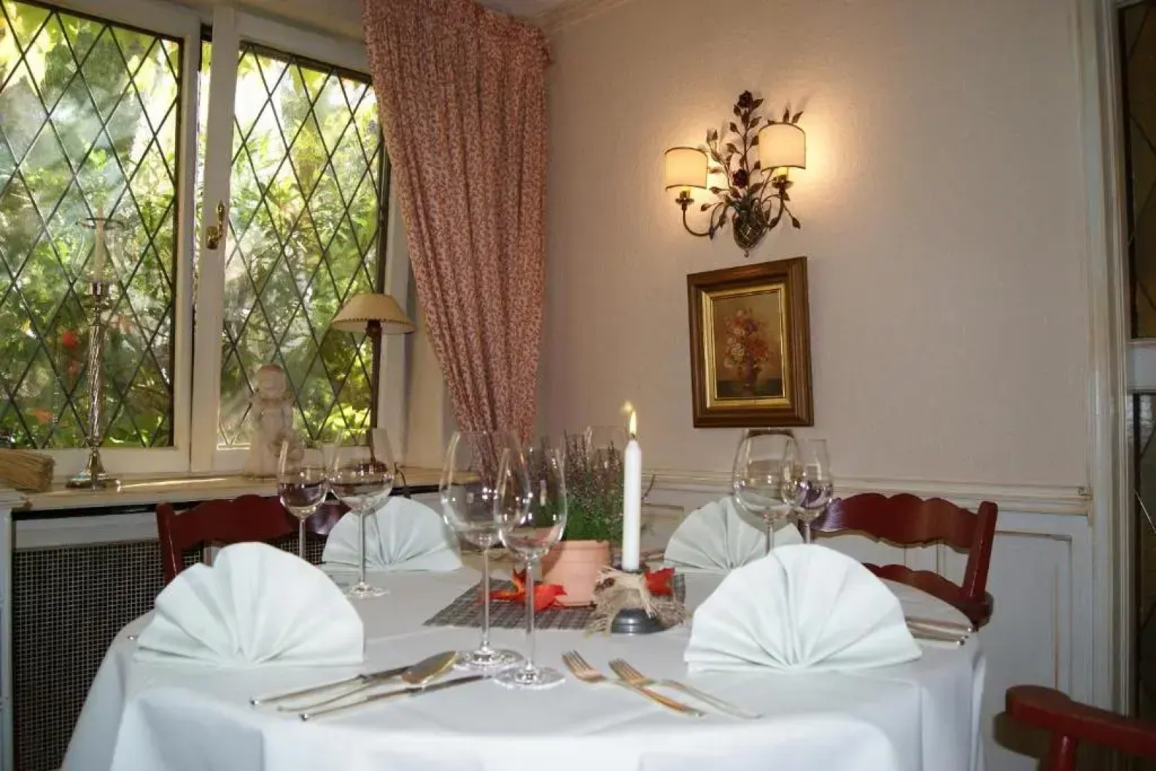 Restaurant At Keller Hotel