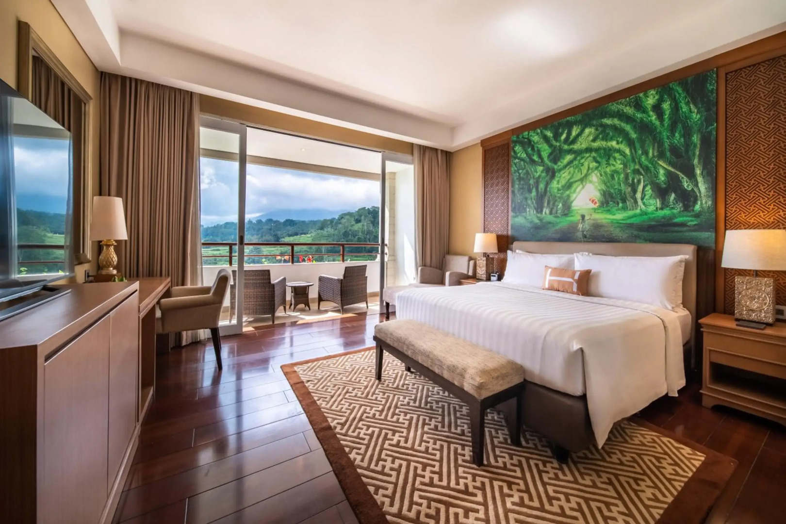 HOMM Saranam Baturiti, Bali