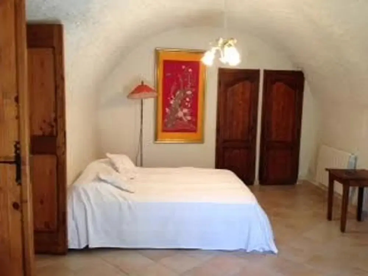 House With 2 Bedrooms in Saint-julien-de-la-nef, With Wonderful Mountain View, Pool Access and Enclosed Garden