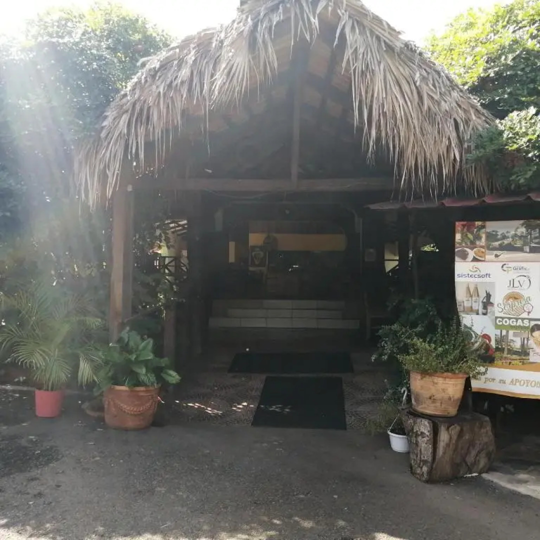 La famosa costillas a la leña