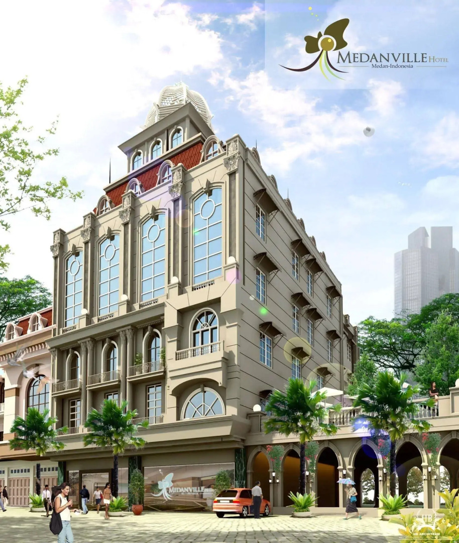 Capital O 2023 Medan Ville Hotel